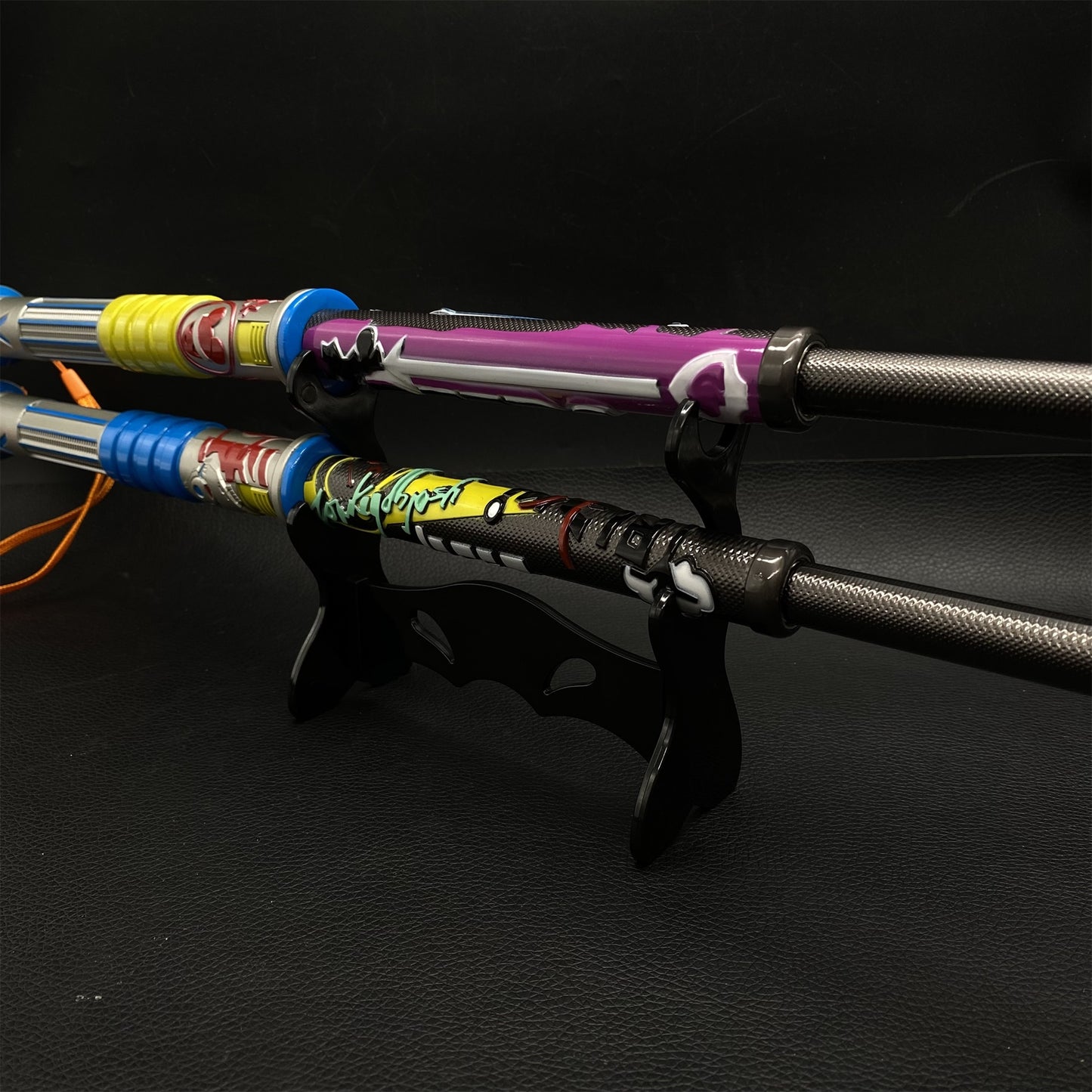 Life-size Lifeline Heirloom Shock Sticks Metal Replica