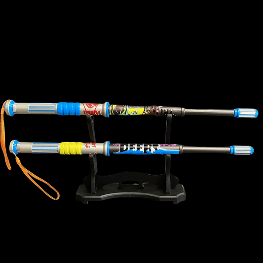 Life-size Lifeline Heirloom Shock Sticks Metal Replica