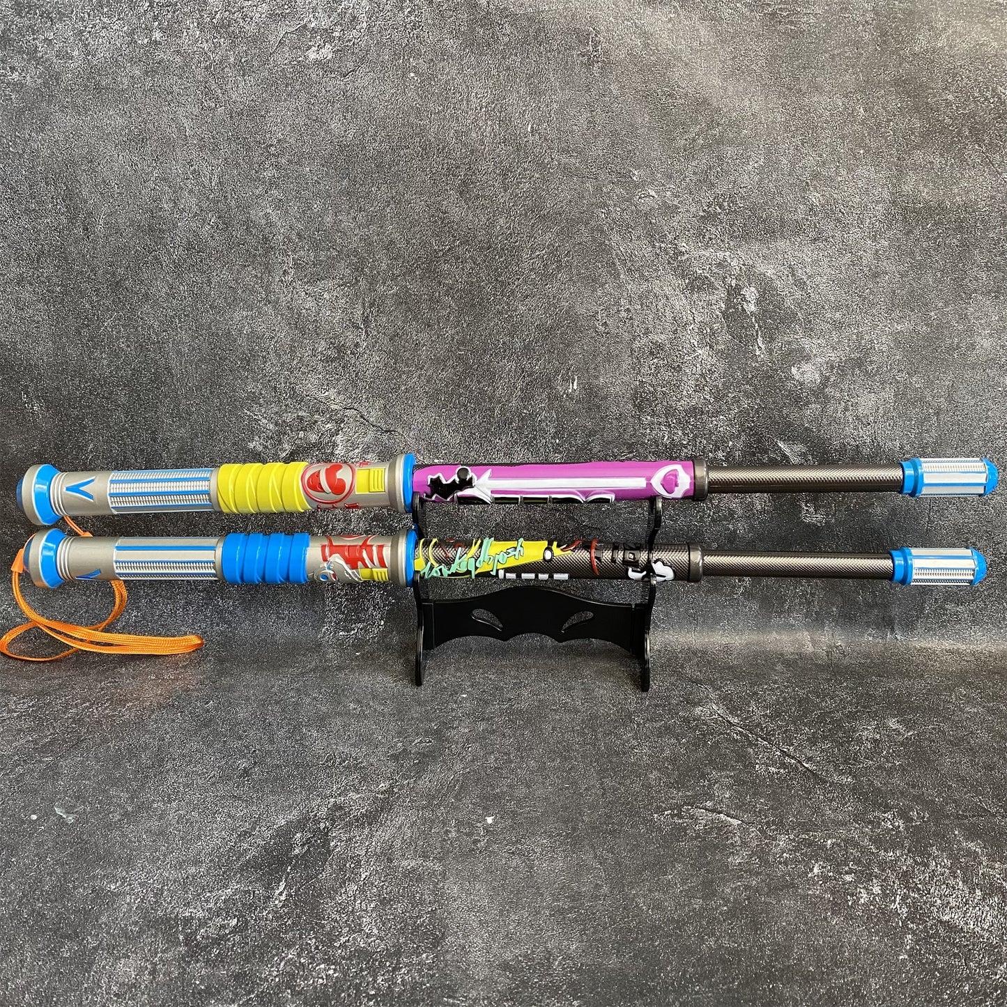 Life-size Lifeline Heirloom Shock Sticks Metal Replica