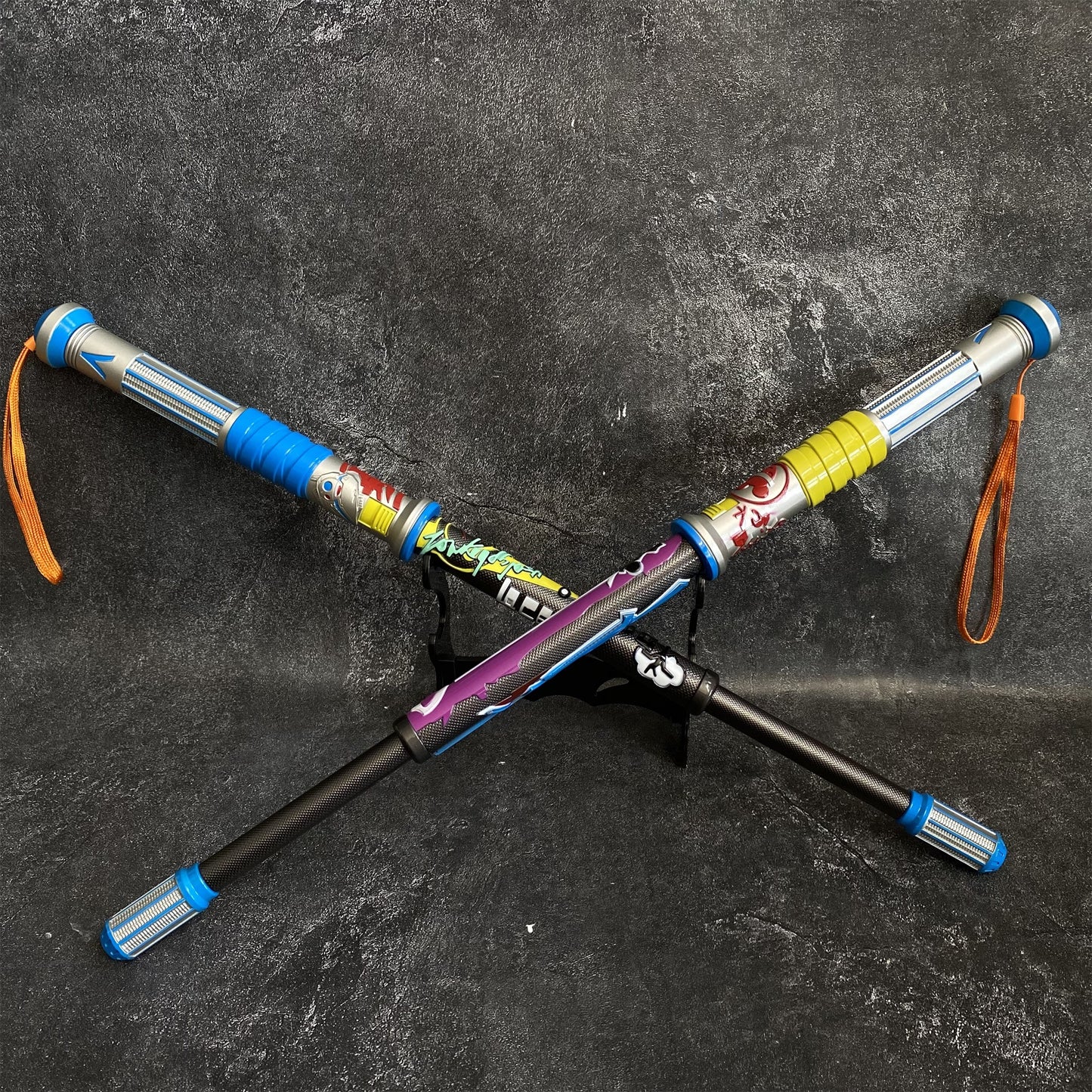 Life-size Lifeline Heirloom Shock Sticks Metal Replica
