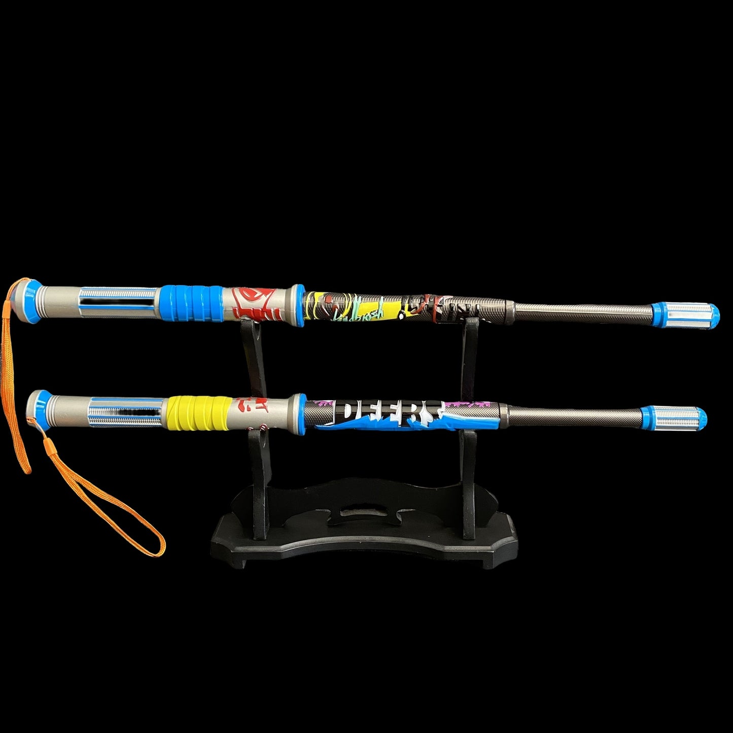 Life-size Lifeline Heirloom Shock Sticks Metal Replica