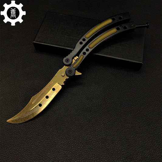 Lore Balisong Stainless Steel Butterfly Knife