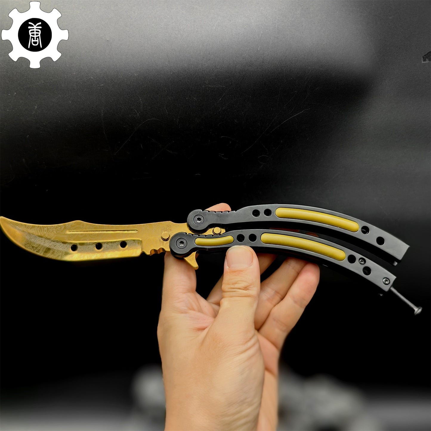 Lore Balisong Stainless Steel Butterfly Knife