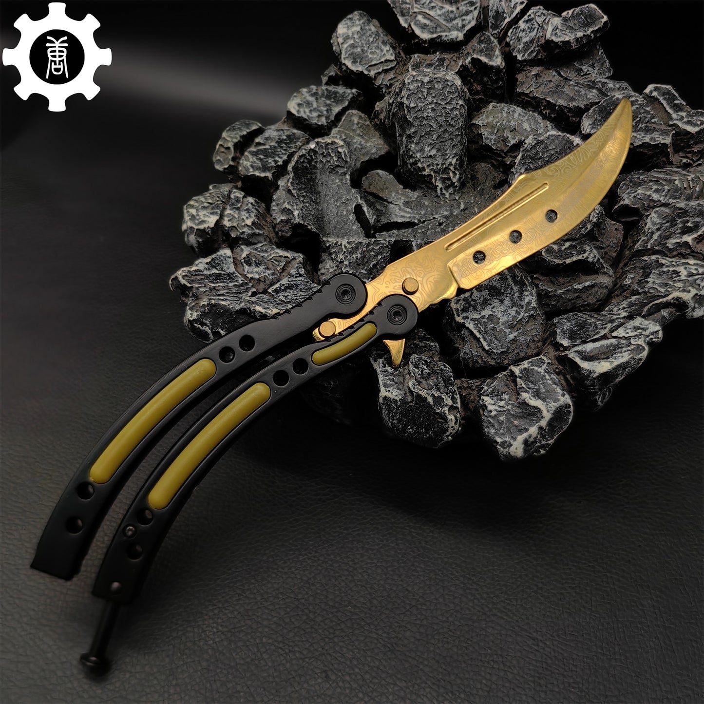 Lore Balisong Stainless Steel Butterfly Knife