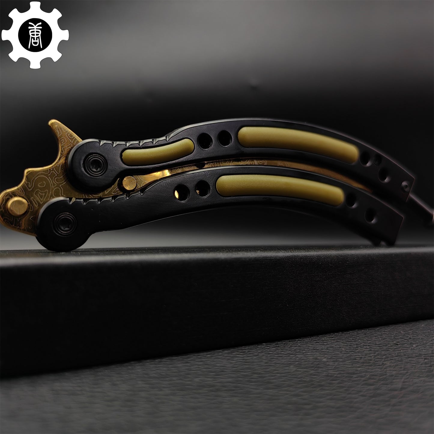 Lore Balisong Stainless Steel Butterfly Knife