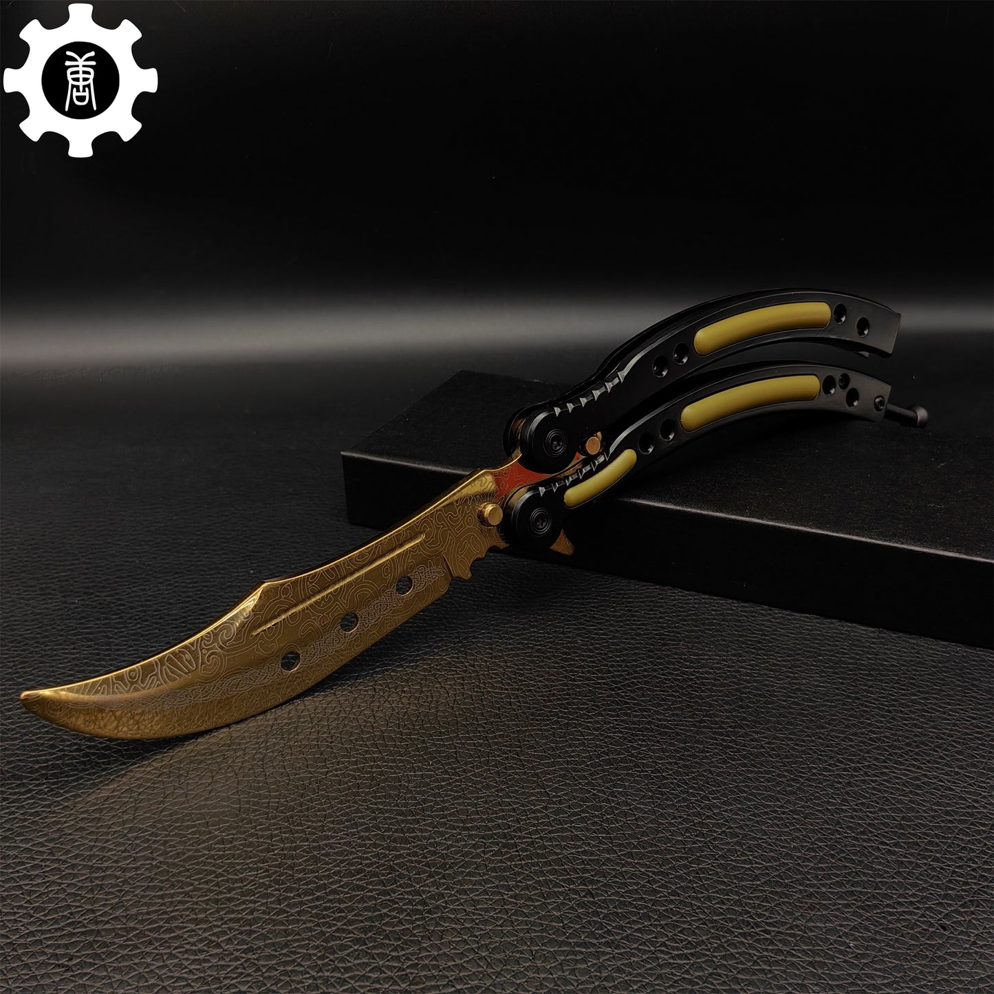 Lore Balisong Stainless Steel Butterfly Knife
