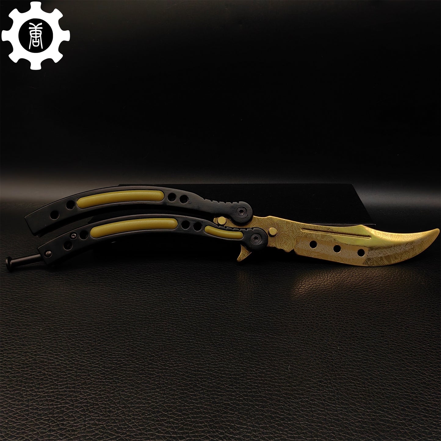 Lore Balisong Stainless Steel Butterfly Knife