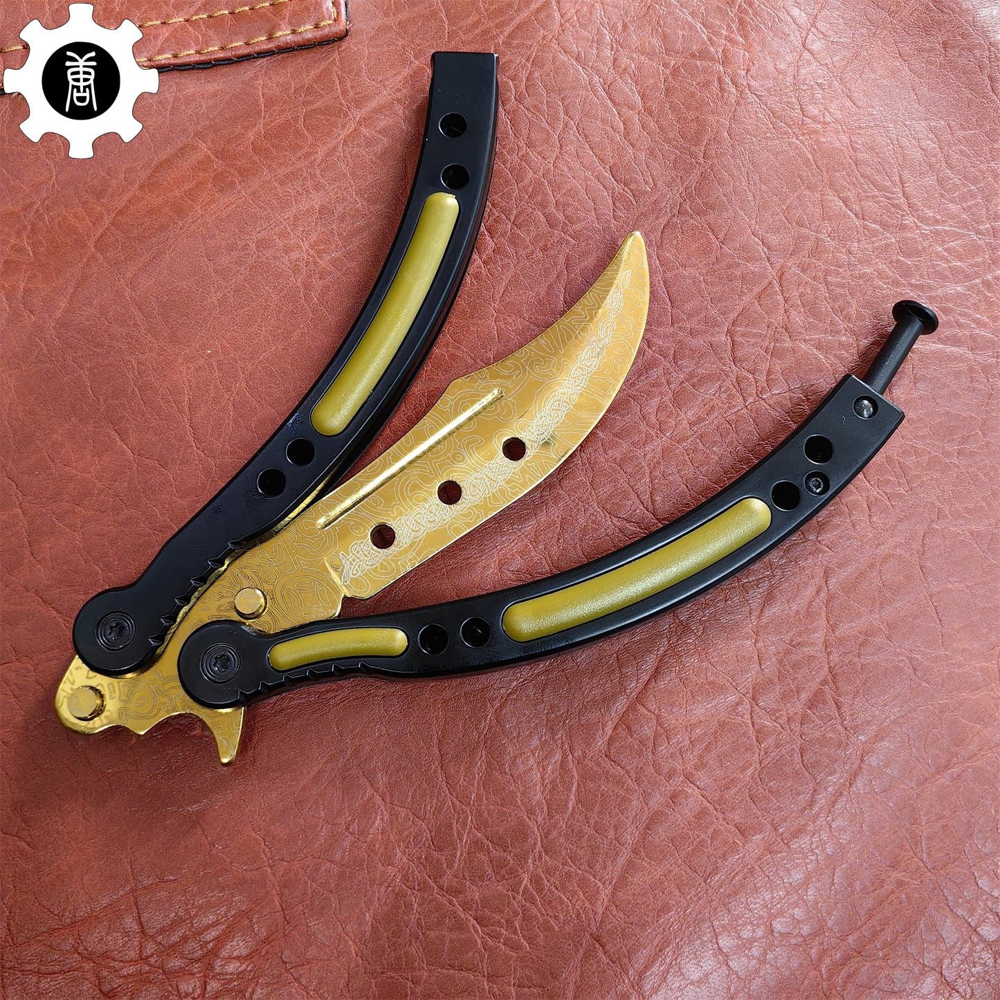 Lore Balisong Stainless Steel Butterfly Knife