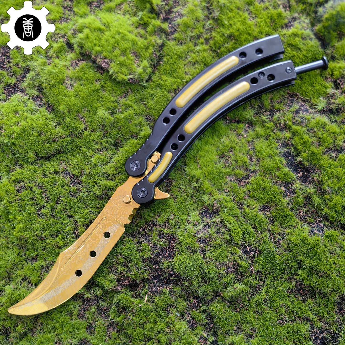 Lore Balisong Stainless Steel Butterfly Knife