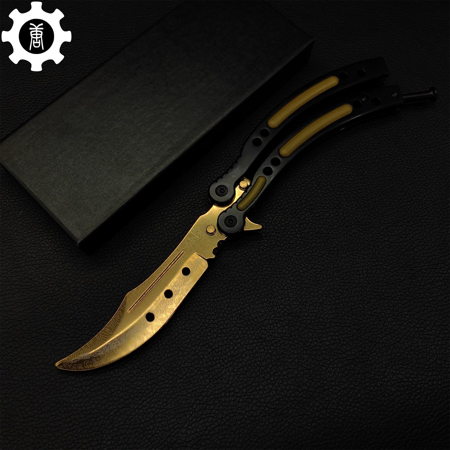 Lore Balisong Stainless Steel Butterfly Knife