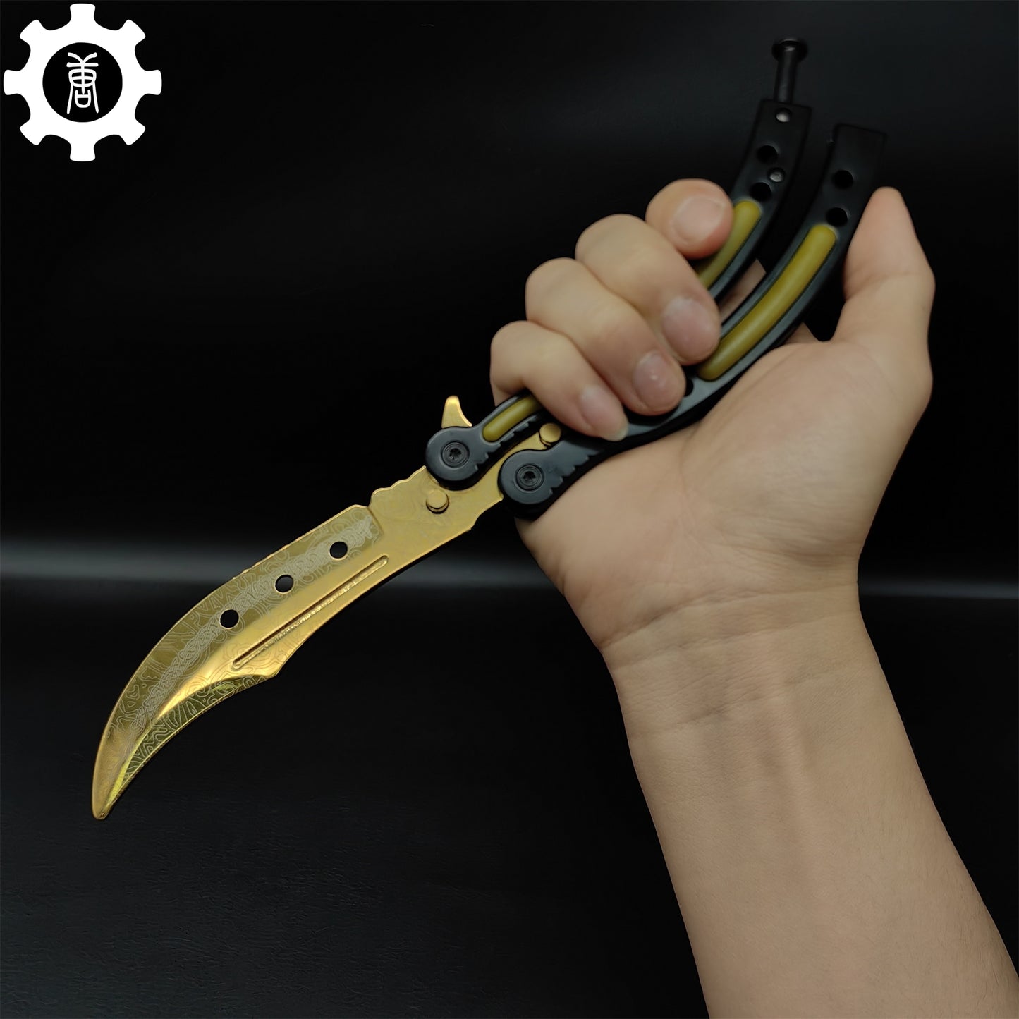Lore Balisong Stainless Steel Butterfly Knife