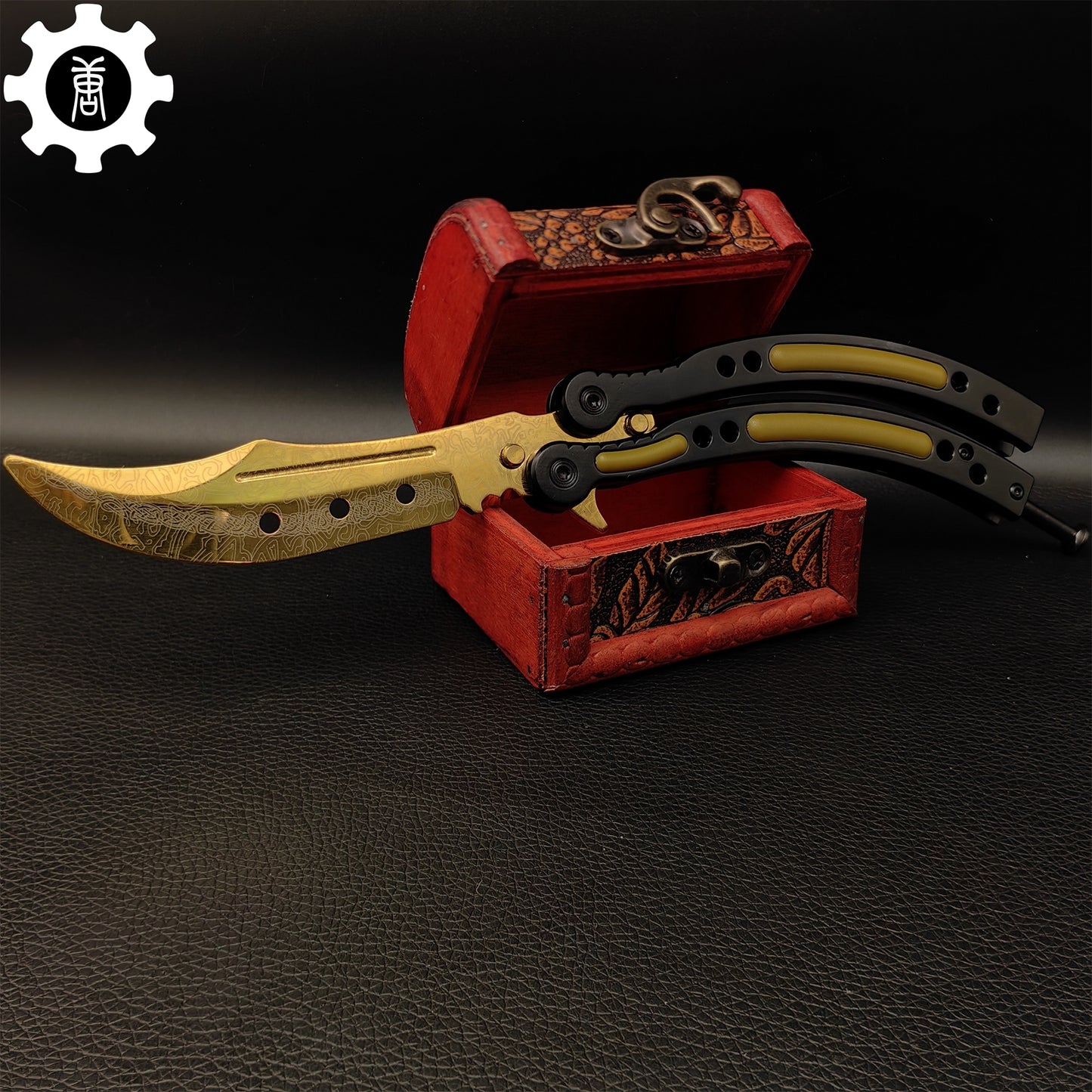Lore Balisong Stainless Steel Butterfly Knife