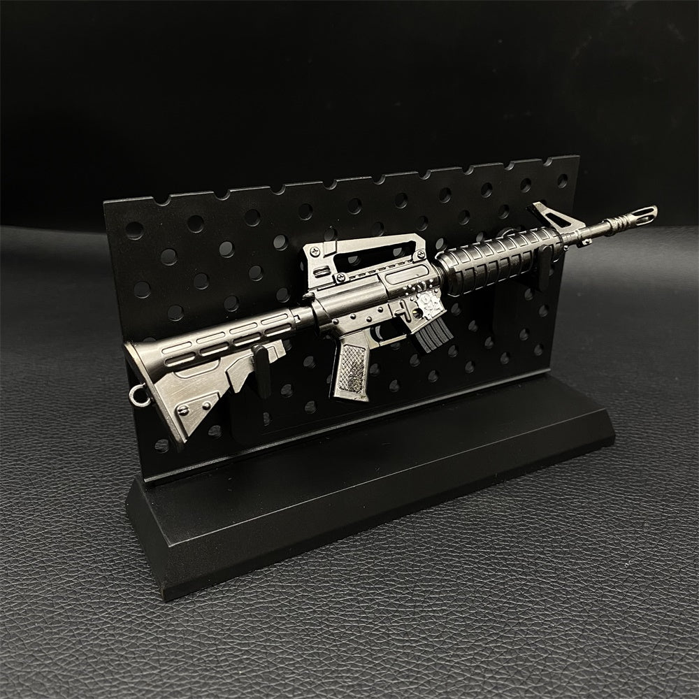 MIniature Metal M4A1 Gun 16.5CM/6.5"
