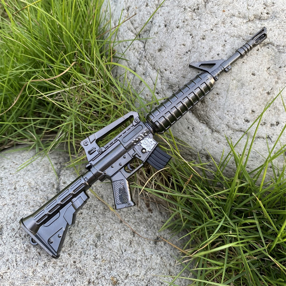 MIniature Metal M4A1 Gun 16.5CM/6.5"