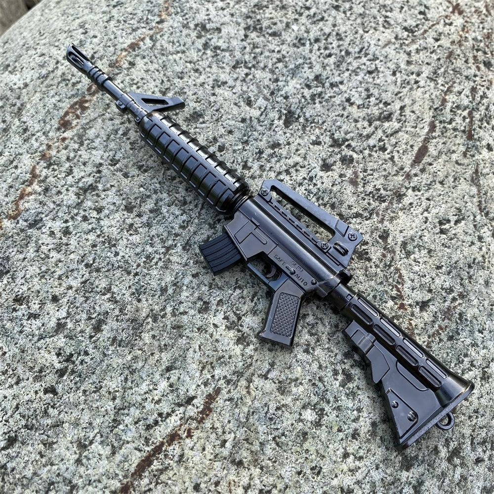 MIniature Metal M4A1 Gun 16.5CM/6.5"
