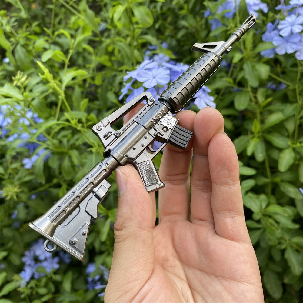MIniature Metal M4A1 Gun 16.5CM/6.5"