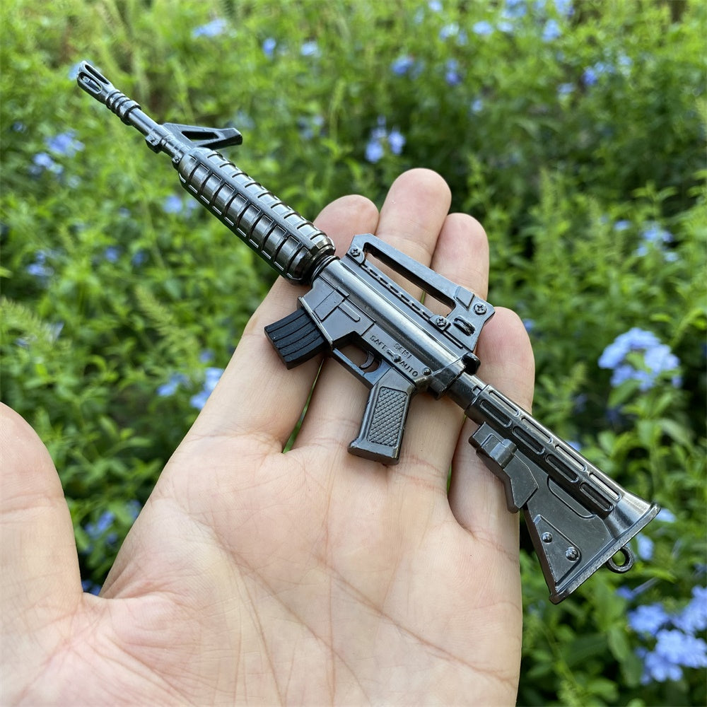 MIniature Metal M4A1 Gun 16.5CM/6.5"