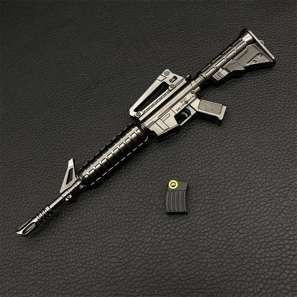MIniature Metal M4A1 Gun 16.5CM/6.5"