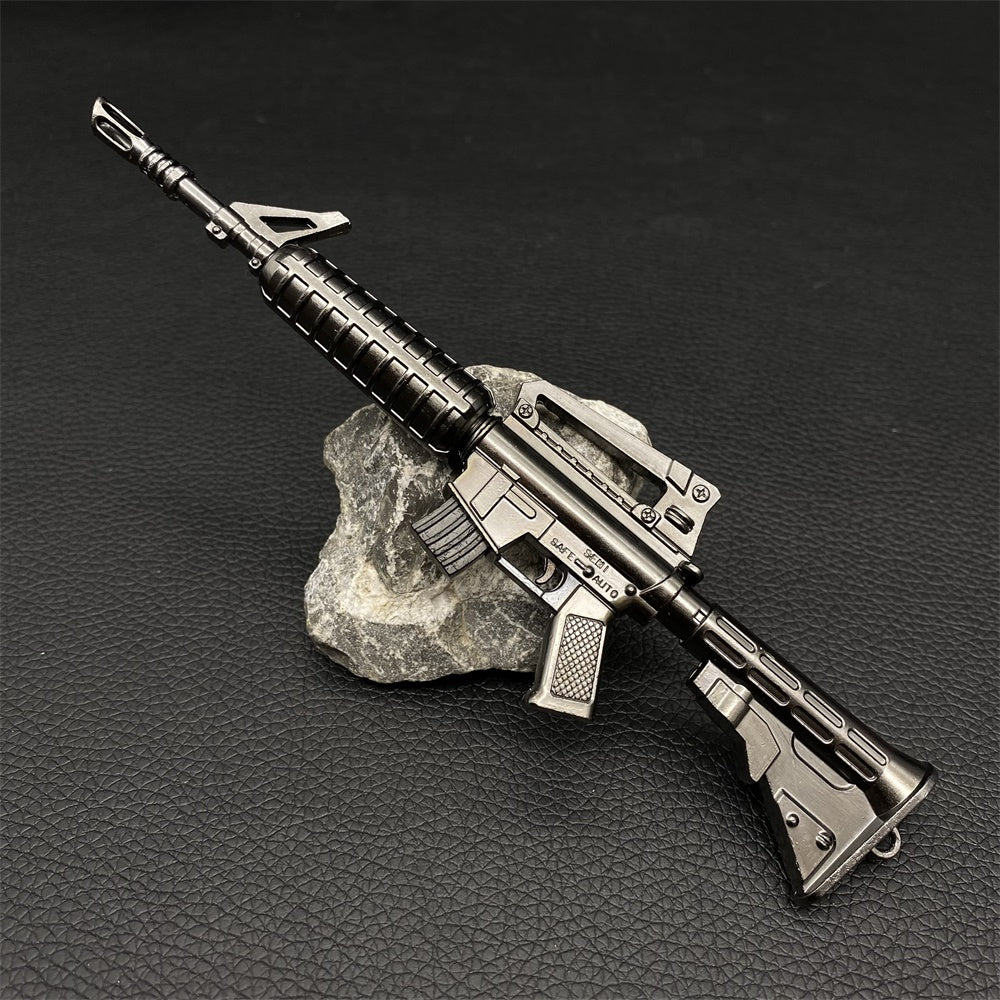 MIniature Metal M4A1 Gun 16.5CM/6.5"