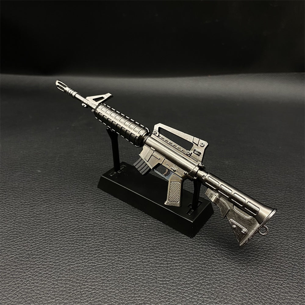 MIniature Metal M4A1 Gun 16.5CM/6.5"