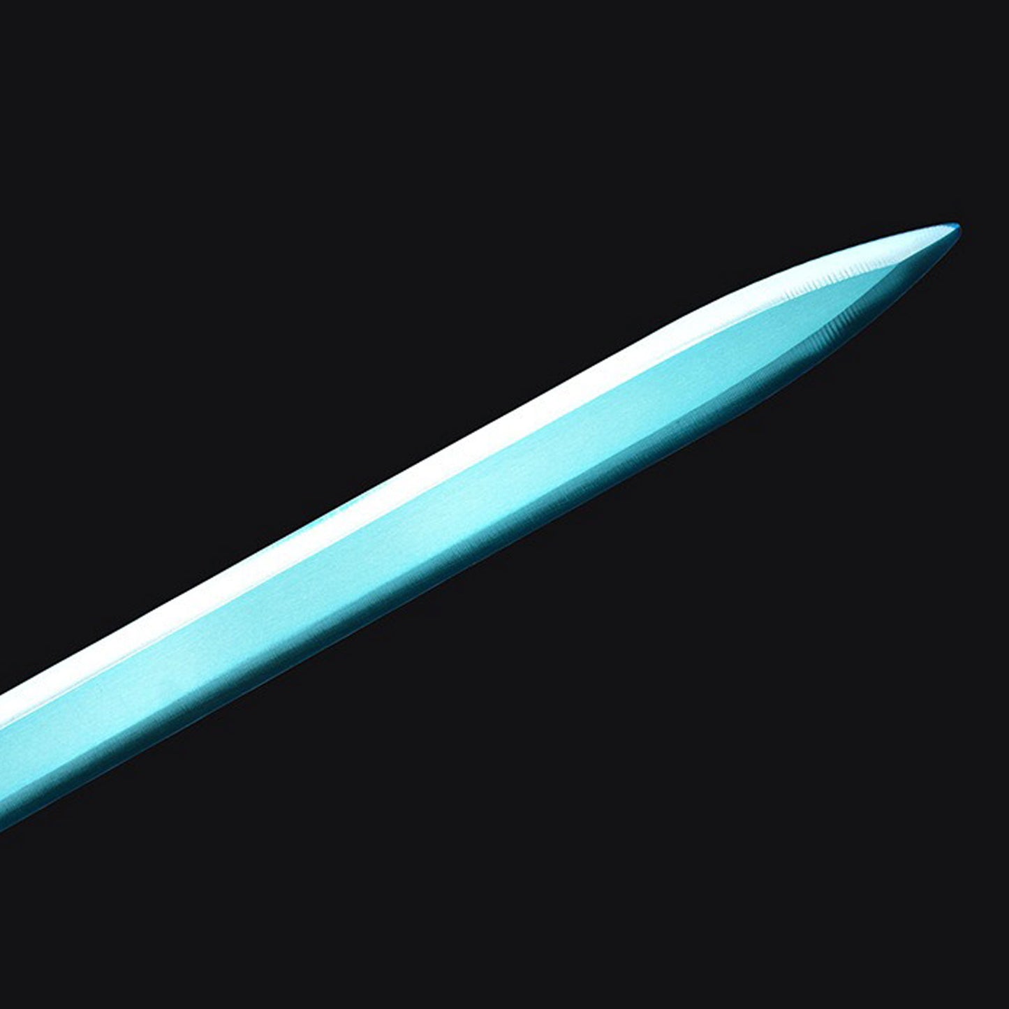 Link Master Sword Blue Blade Metal Replica Cosplay Prop