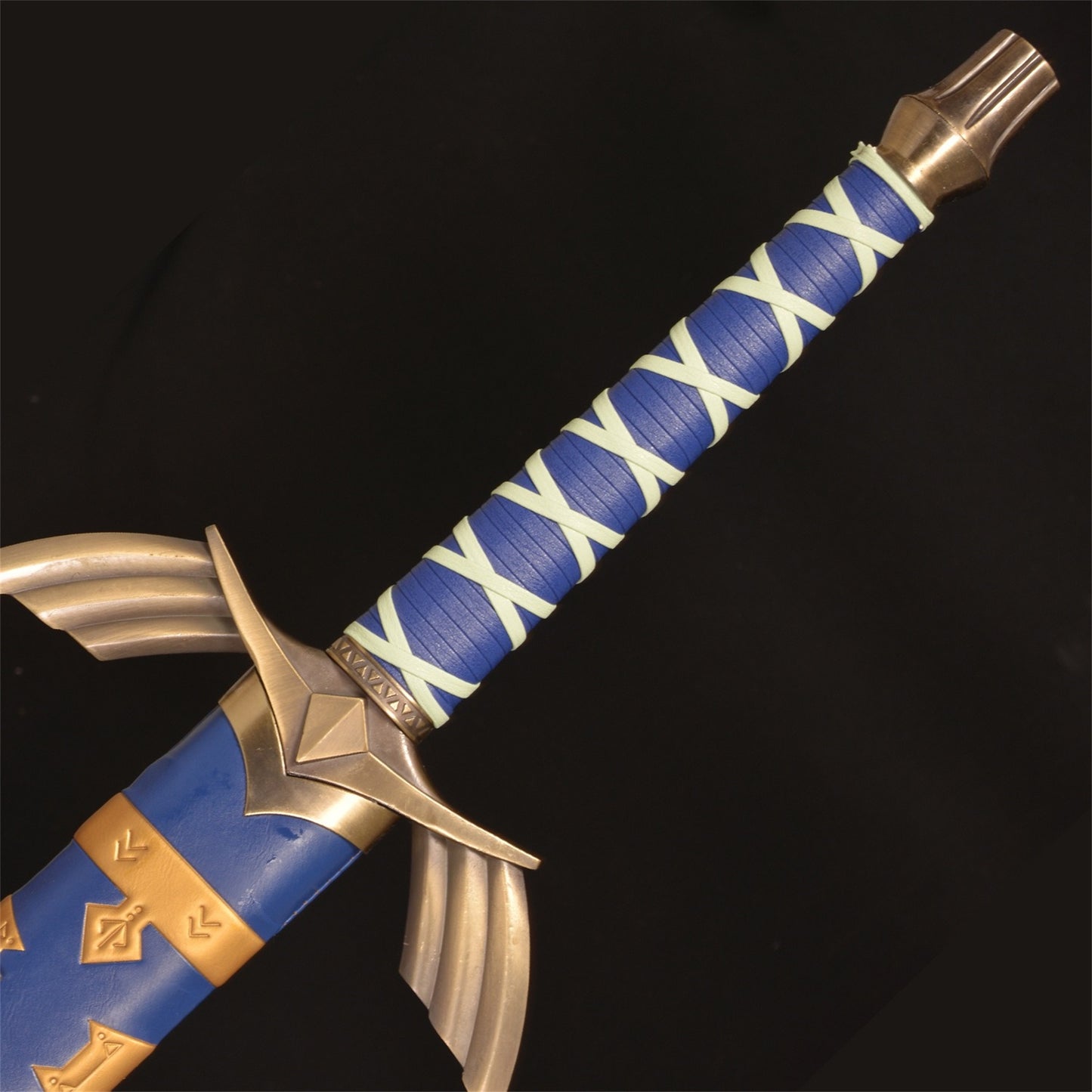 Link Skyward Master Sword Metal Replica Cosplay Prop