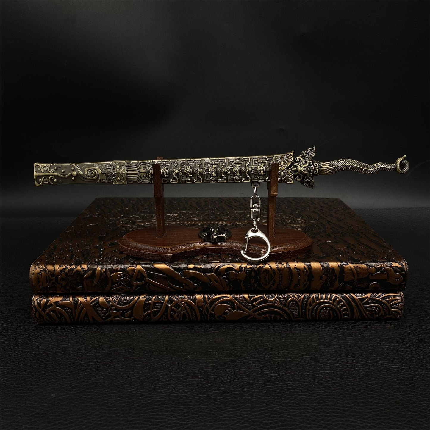 Investiture Of The Gods Four Heavenly Kings MoLiQing Sword Metal Replica