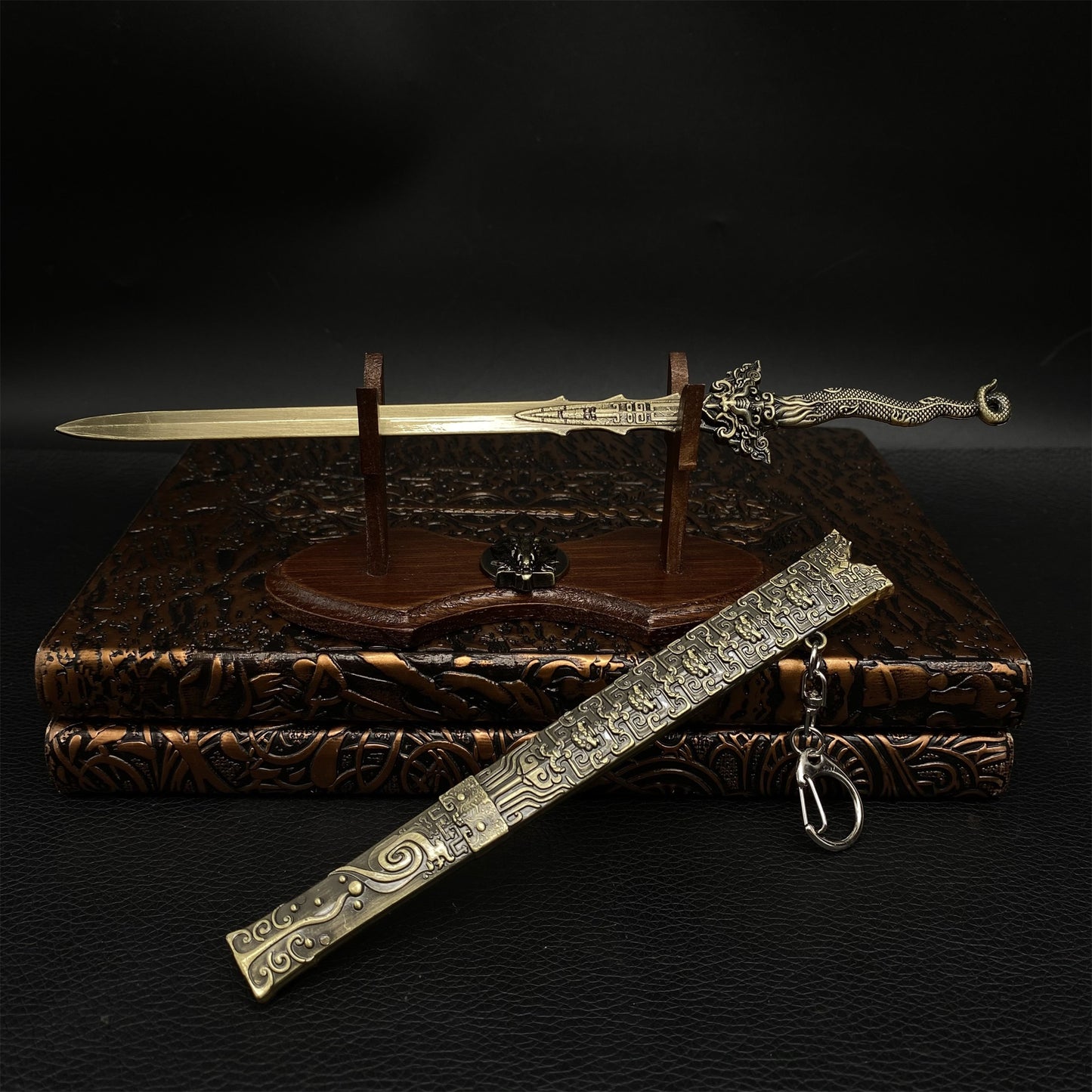 Investiture Of The Gods Four Heavenly Kings MoLiQing Sword Metal Replica