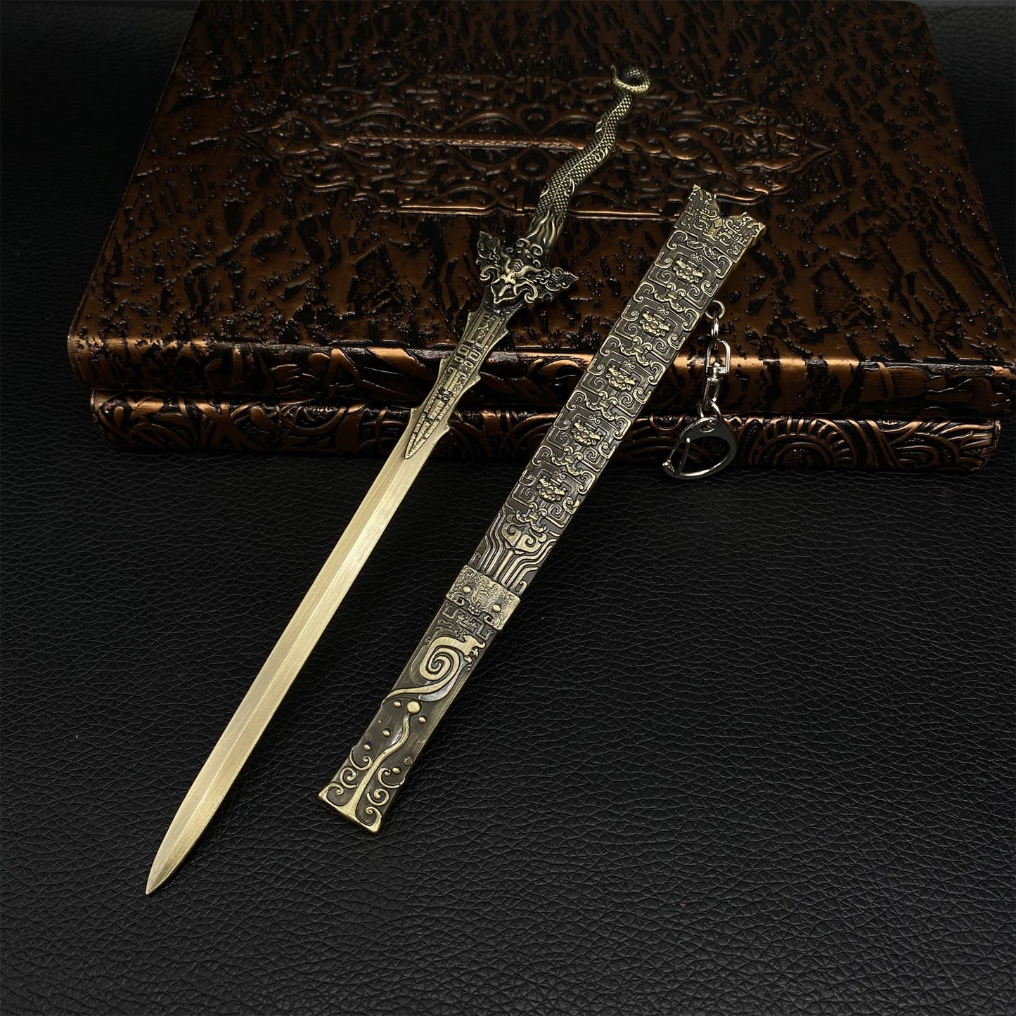 Investiture Of The Gods Four Heavenly Kings MoLiQing Sword Metal Replica