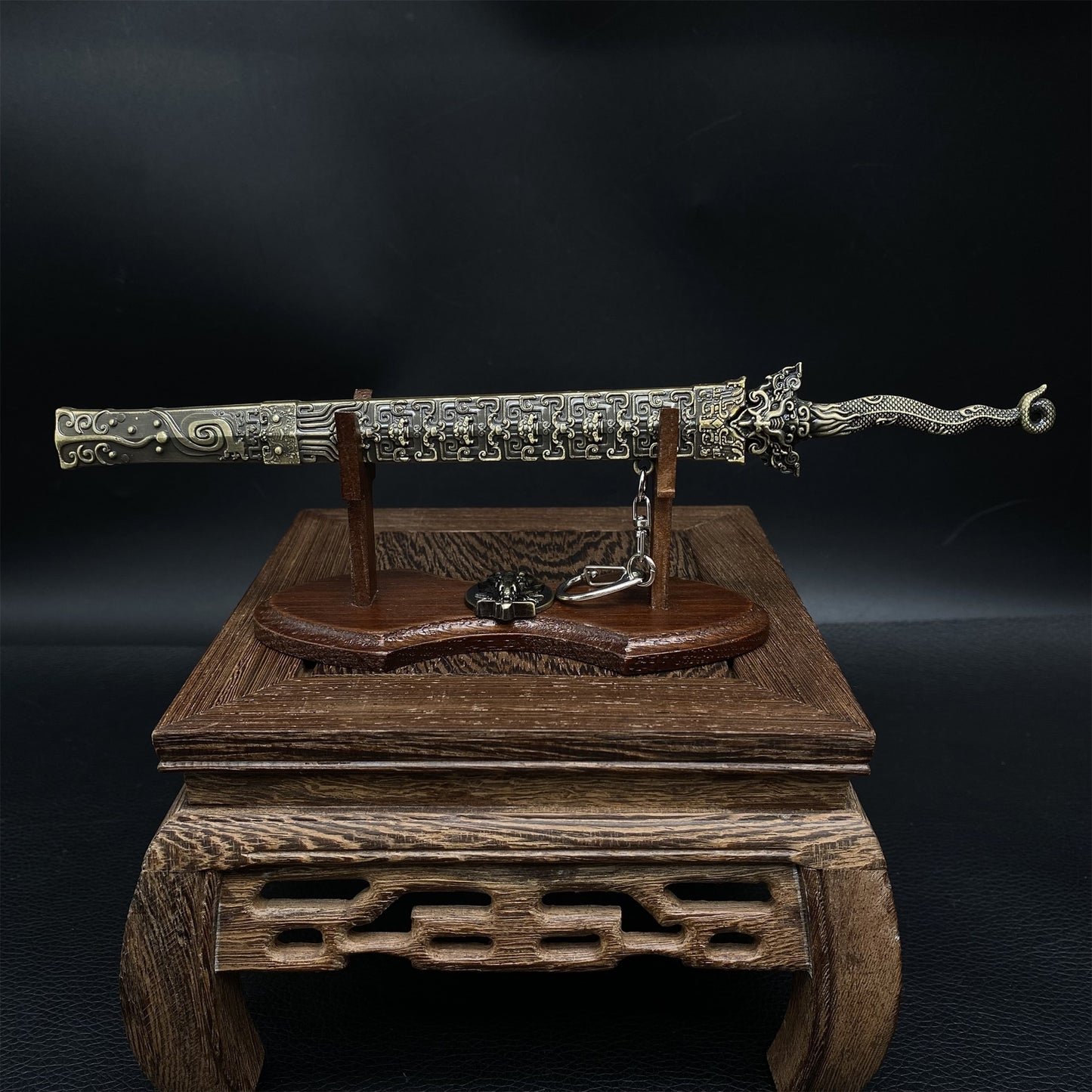 Investiture Of The Gods Four Heavenly Kings MoLiQing Sword Metal Replica