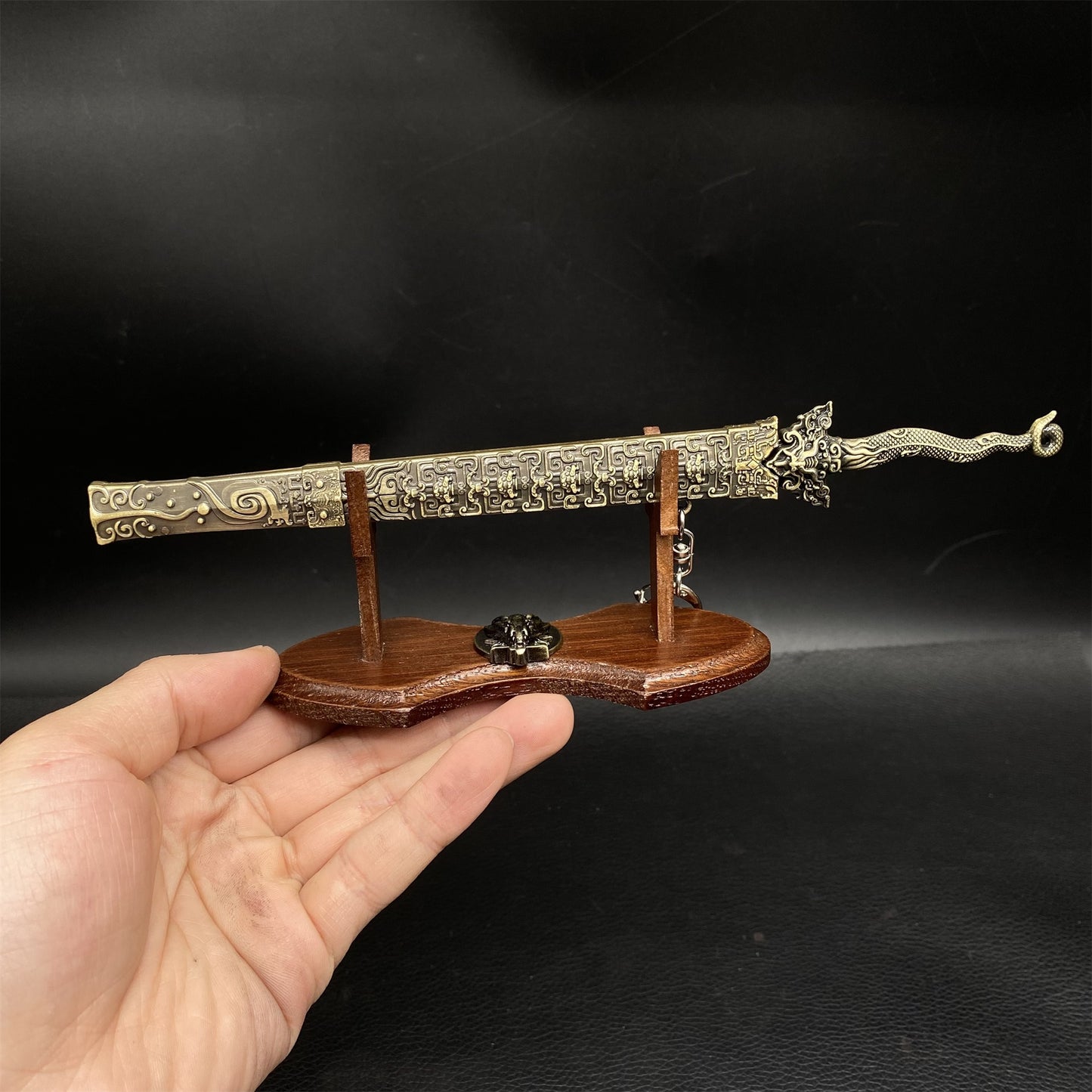 Investiture Of The Gods Four Heavenly Kings MoLiQing Sword Metal Replica
