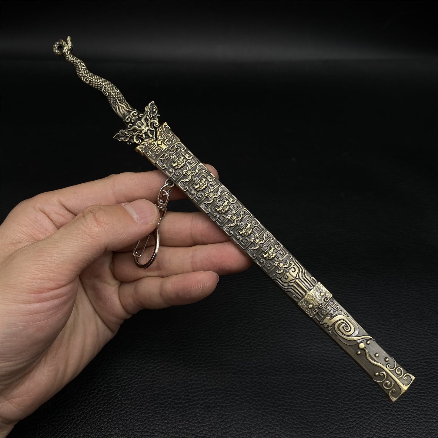 Investiture Of The Gods Four Heavenly Kings MoLiQing Sword Metal Replica