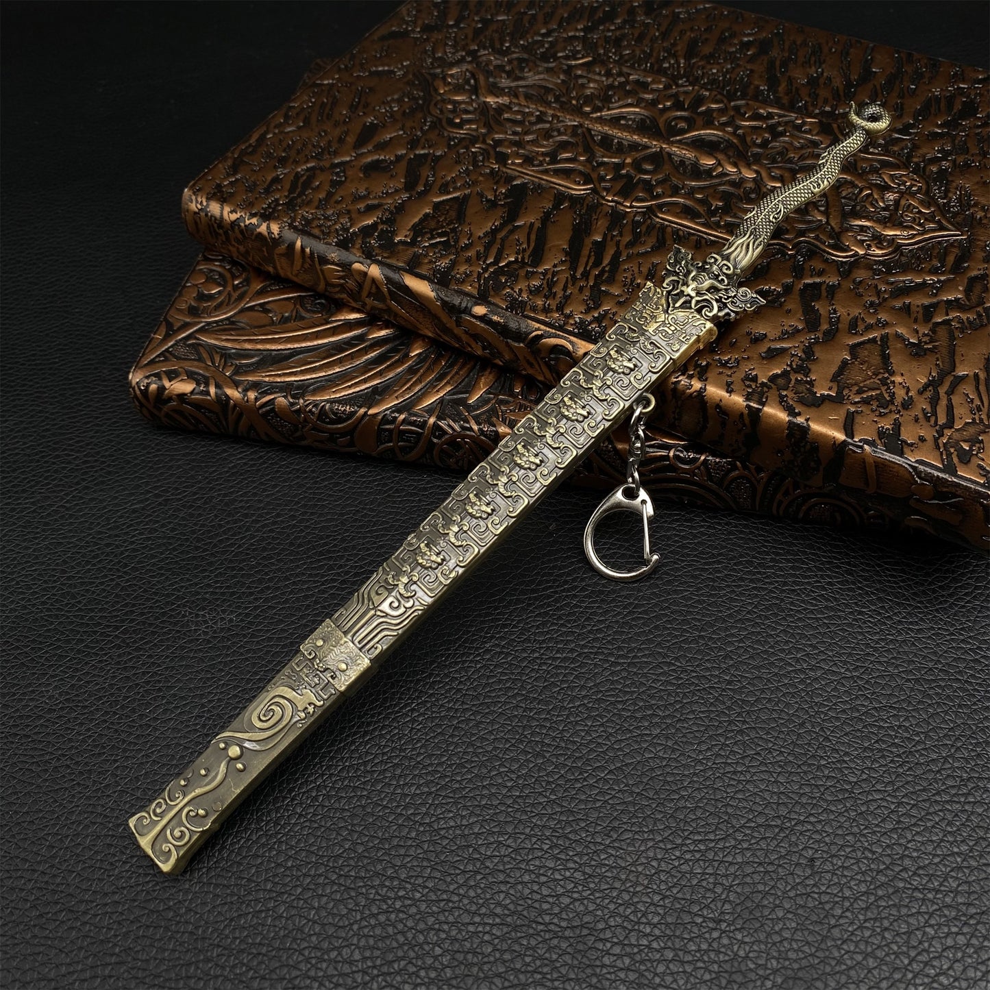 Investiture Of The Gods Four Heavenly Kings MoLiQing Sword Metal Replica