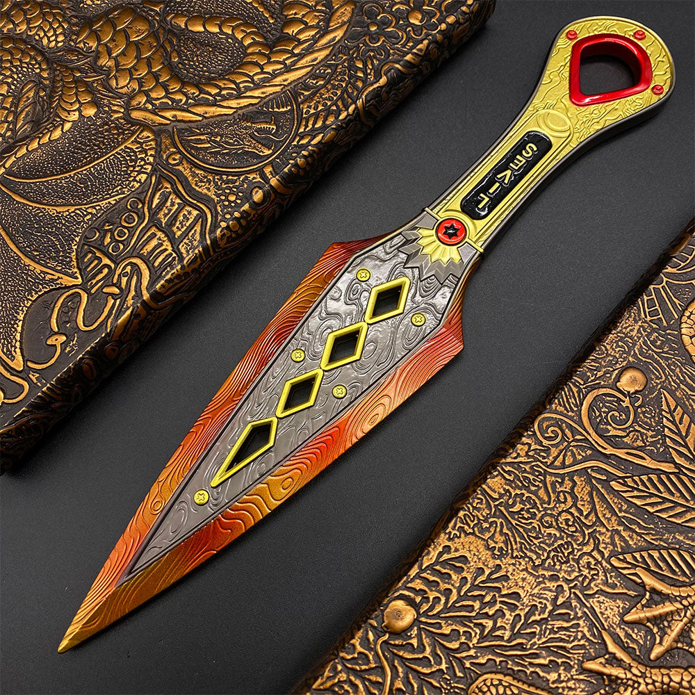 The Most Accurate Wraith Kunai 1:1 Scale Metal Wraith Heirloom