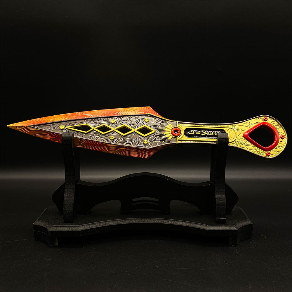 Wraith Heirloom Recolor Hope's Dawn Wraith Kunai Top Rank Metal Replica