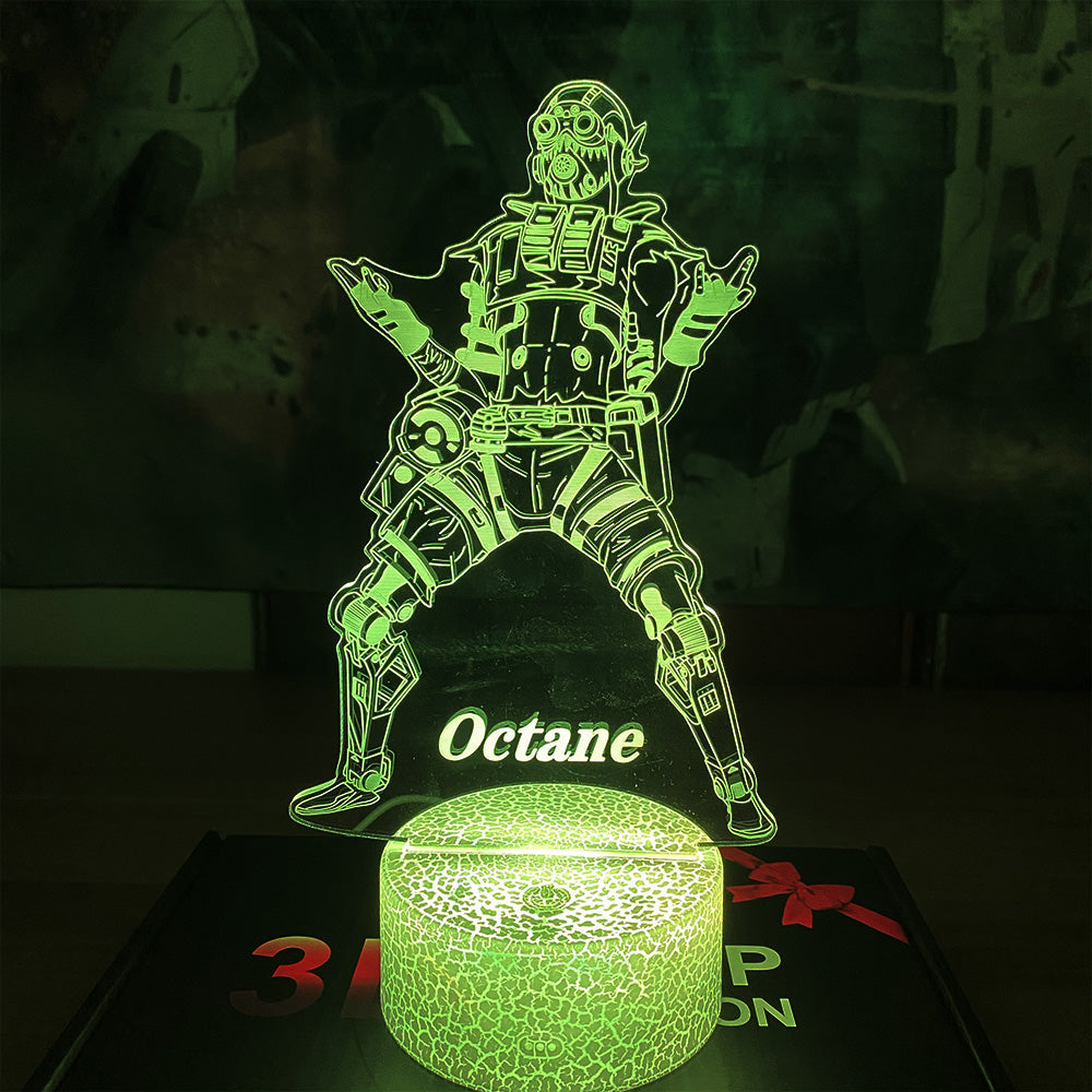 Customized Game Characters 3D Night Lamp