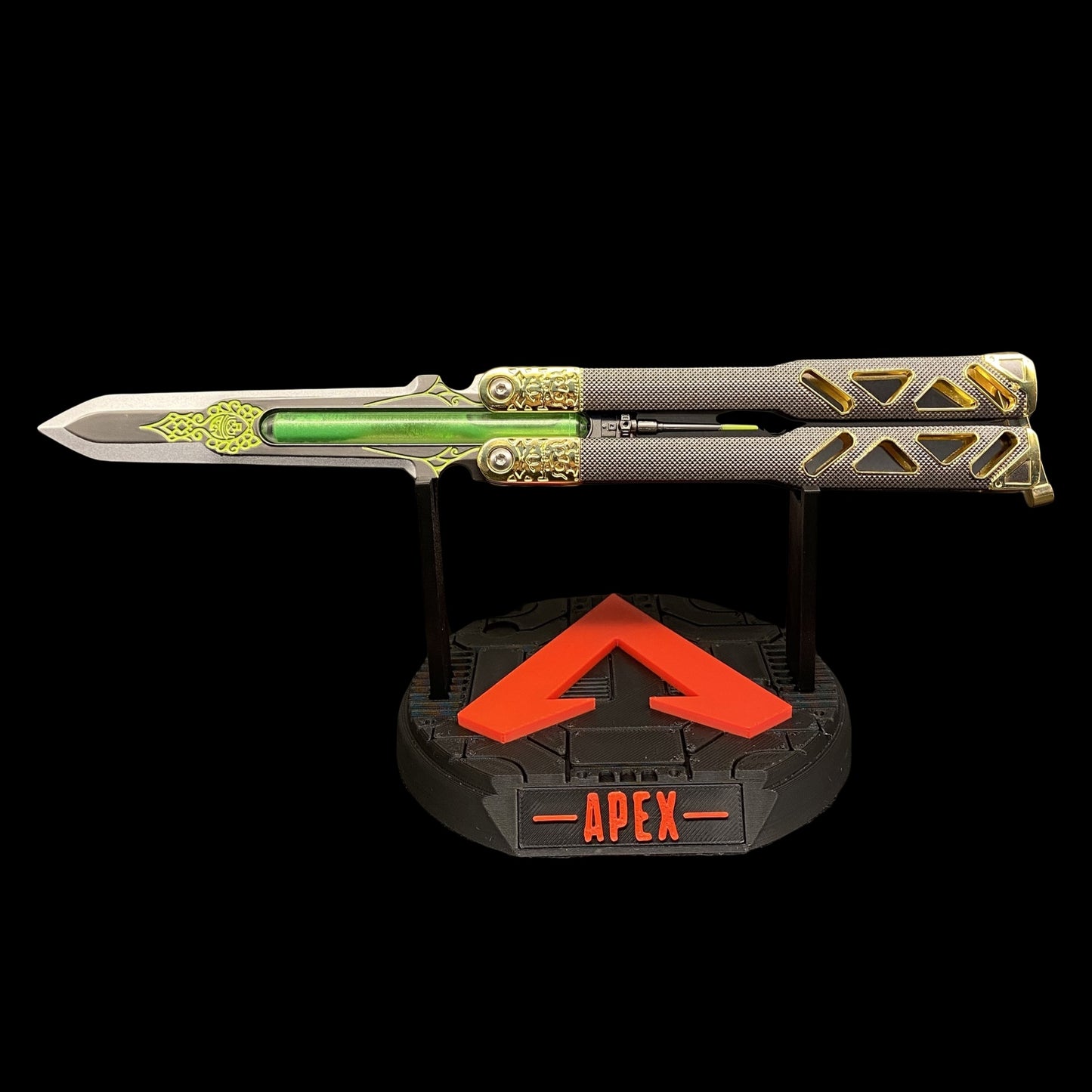 Octane Heirloom Recolor & V3 Balisong 2 In 1 Pack