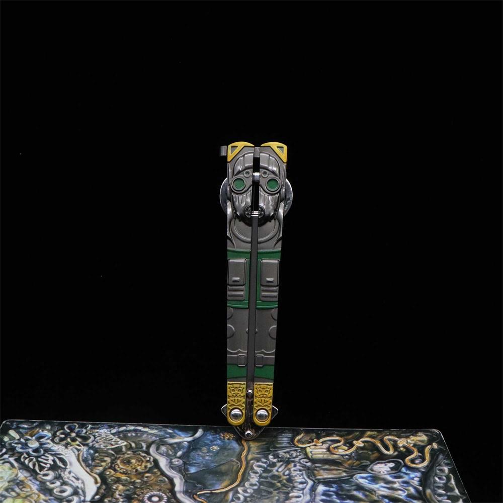 Metal Octane Balisong Bottle Opener