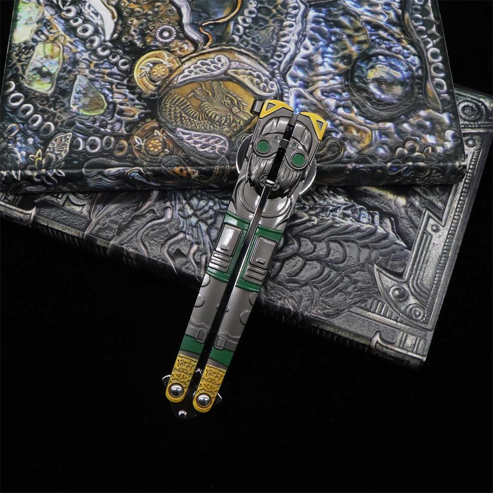Metal Octane Balisong Bottle Opener