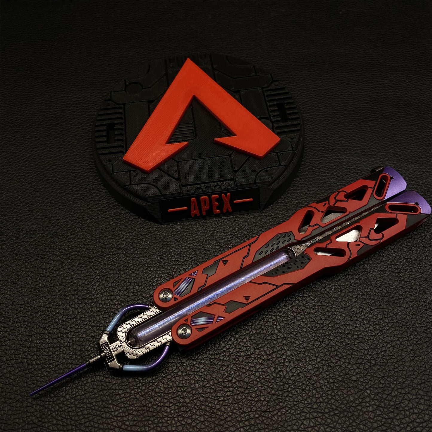 Octane Heirloom Recolor & V3 Balisong 2 In 1 Pack