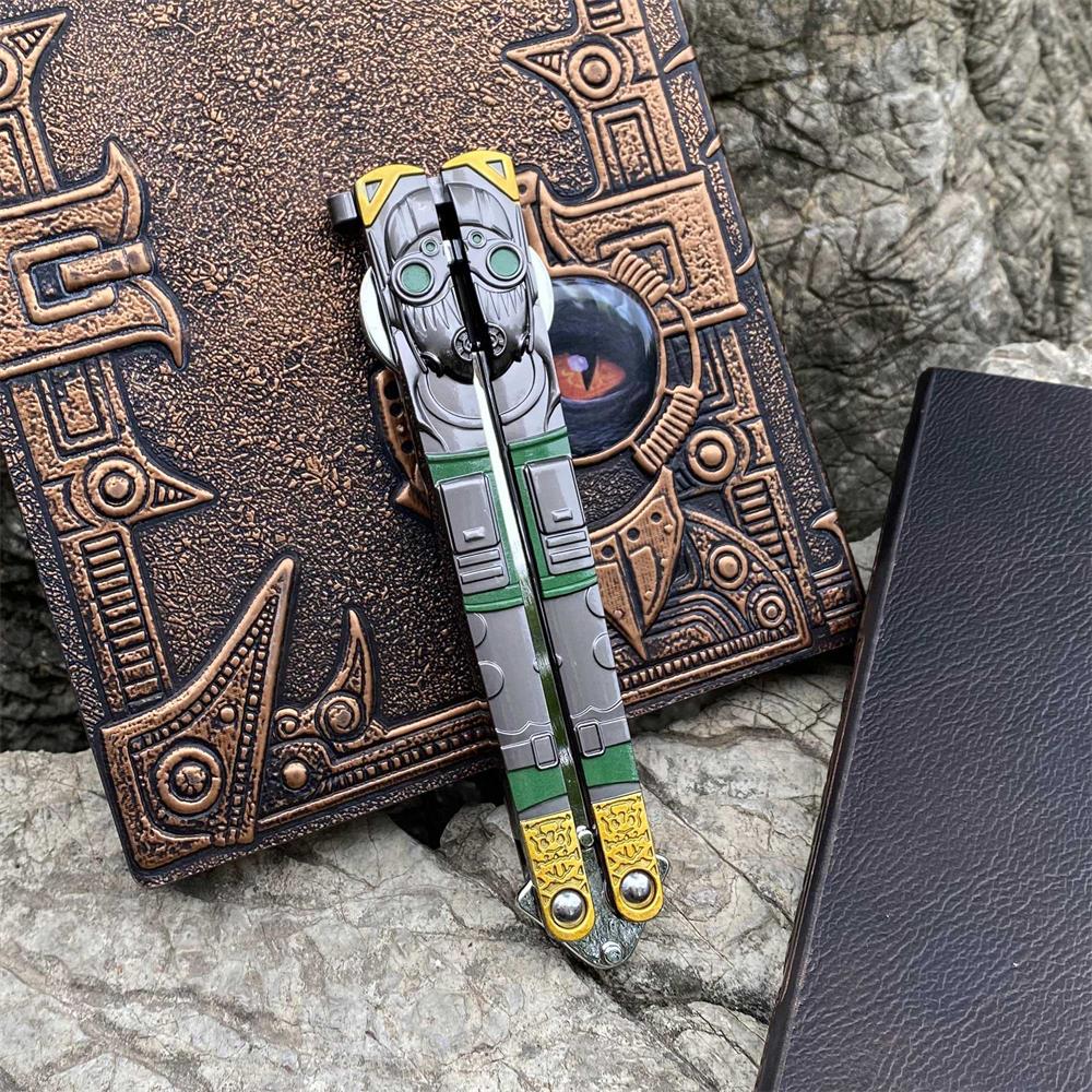Metal Octane Balisong Bottle Opener