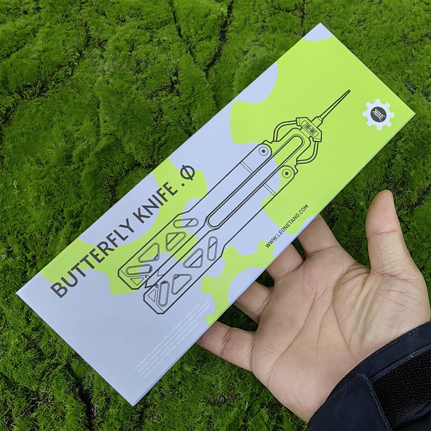 Octane Heirloom V3 Real Liquid Tube Octane Balisong Metal Replica