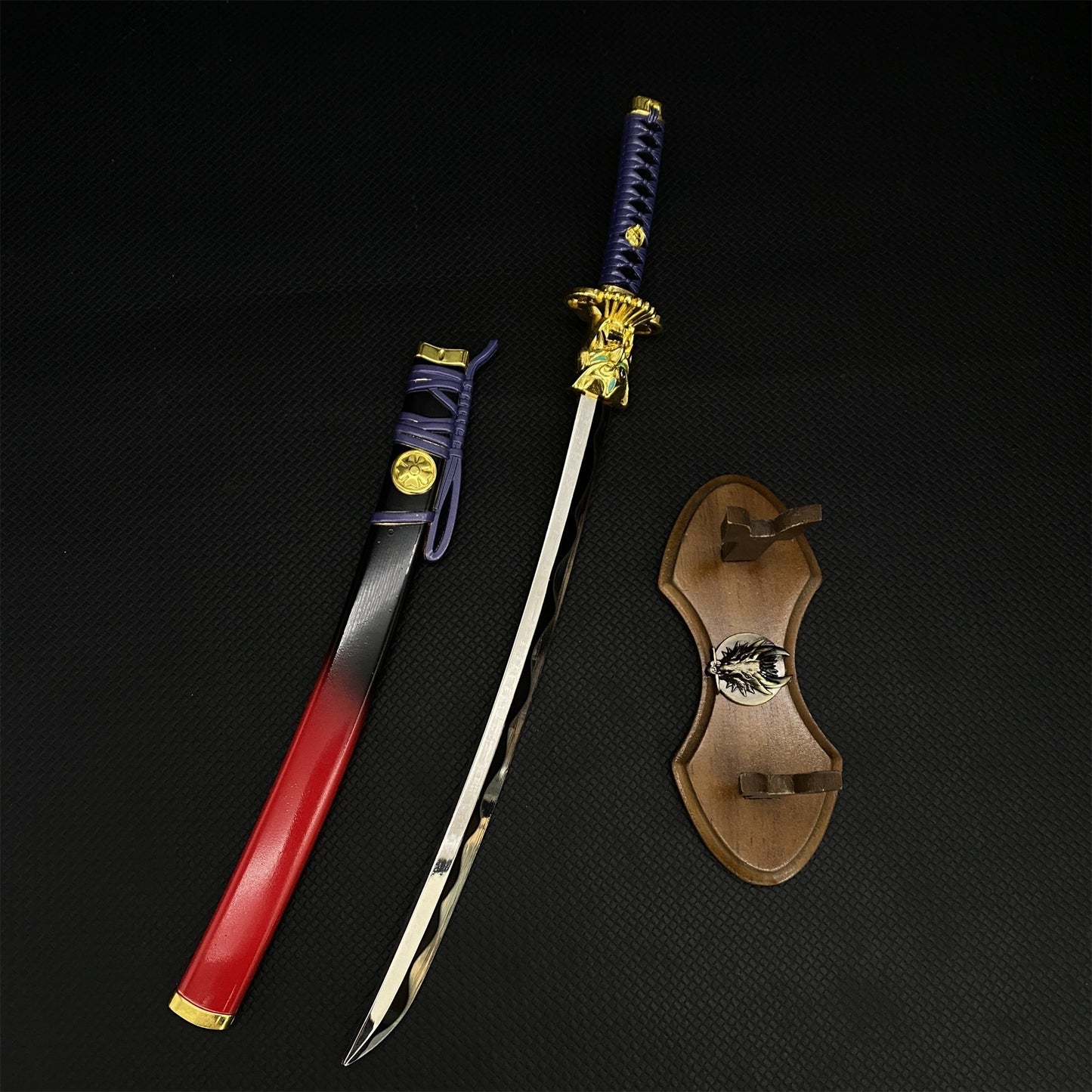 Metal Val Oni Katana Onimaru Katana Replica 30CM/11.8"