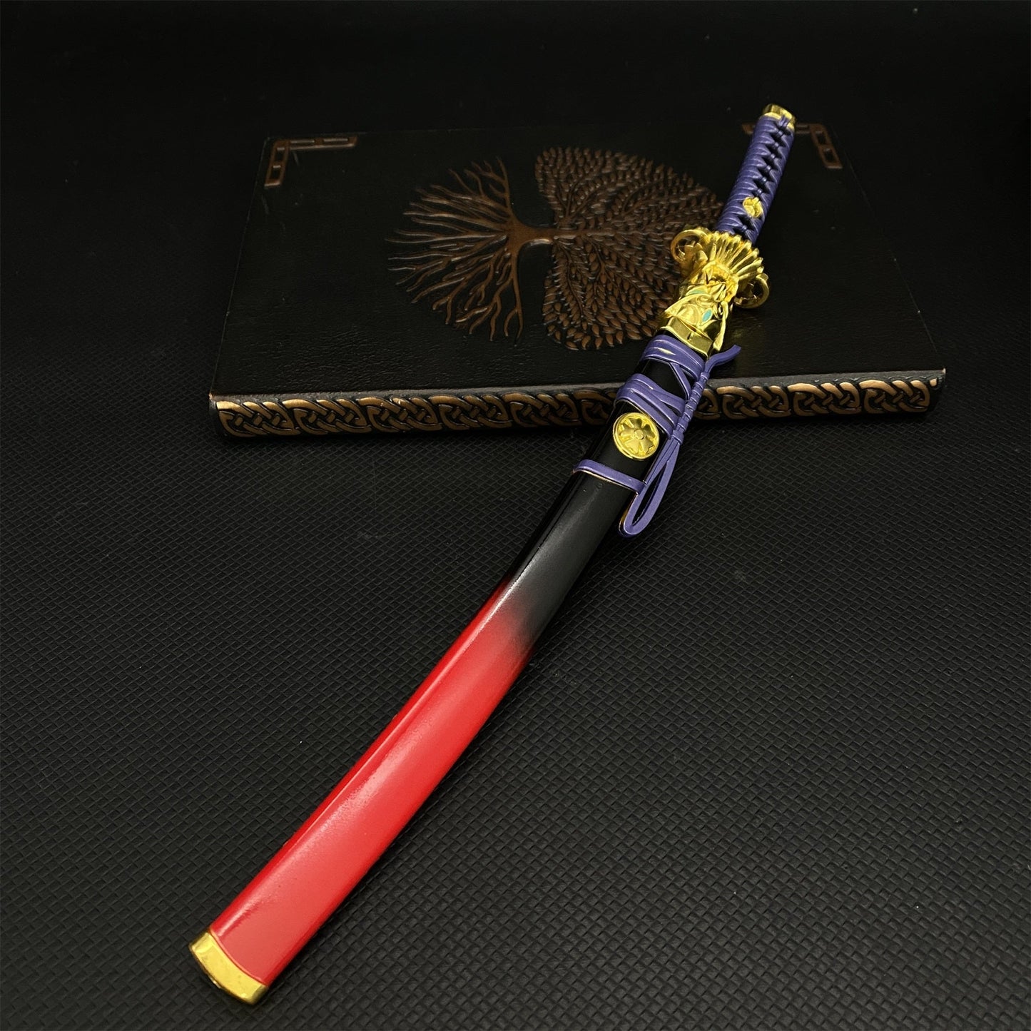 Metal Val Oni Katana Onimaru Katana Replica 30CM/11.8"