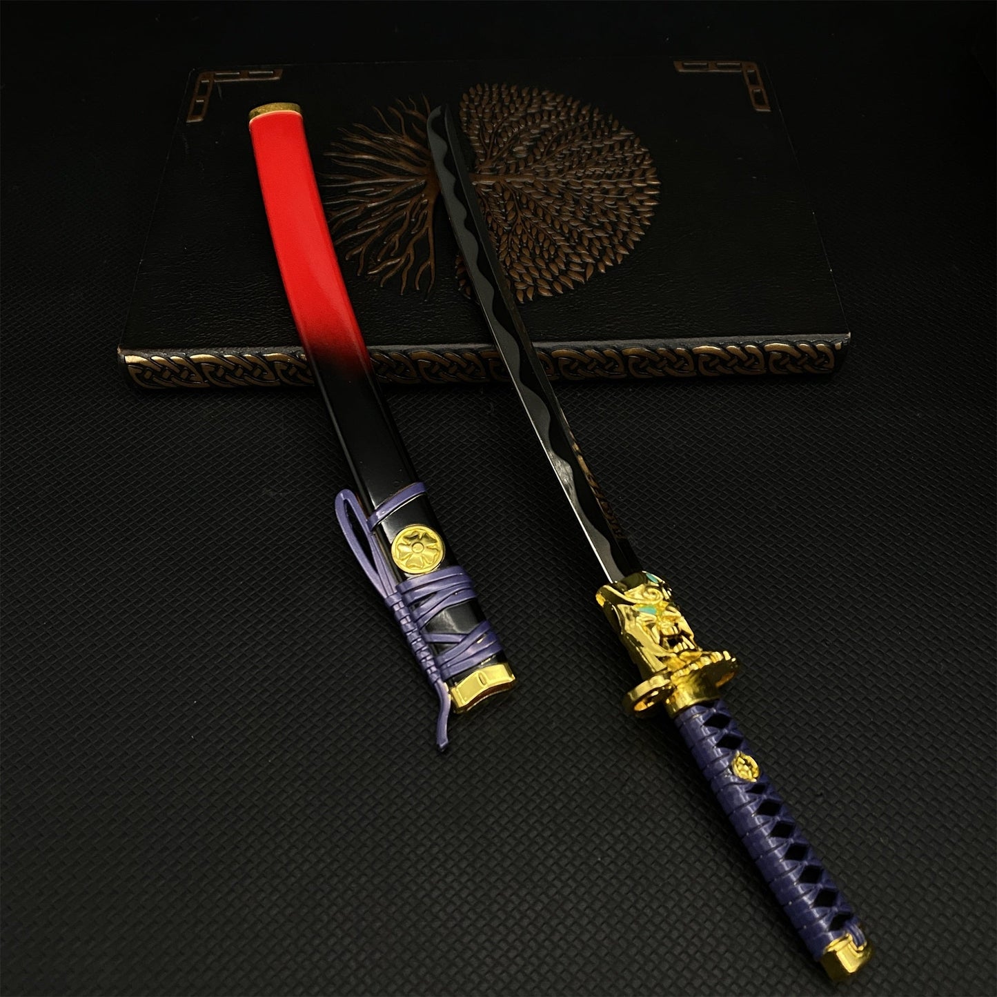 Metal Val Oni Katana Onimaru Katana Replica 30CM/11.8"