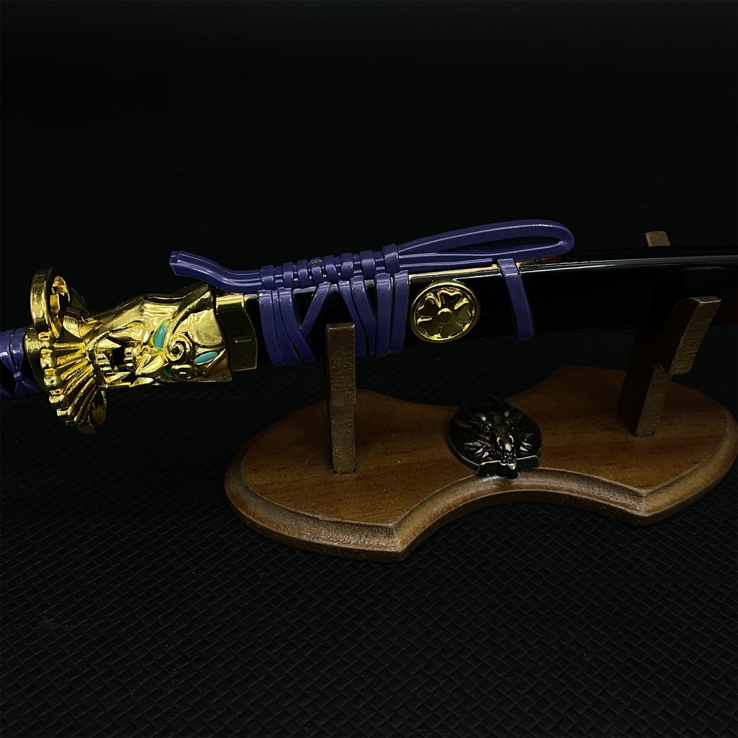 Metal Val Oni Katana Onimaru Katana Replica 30CM/11.8"