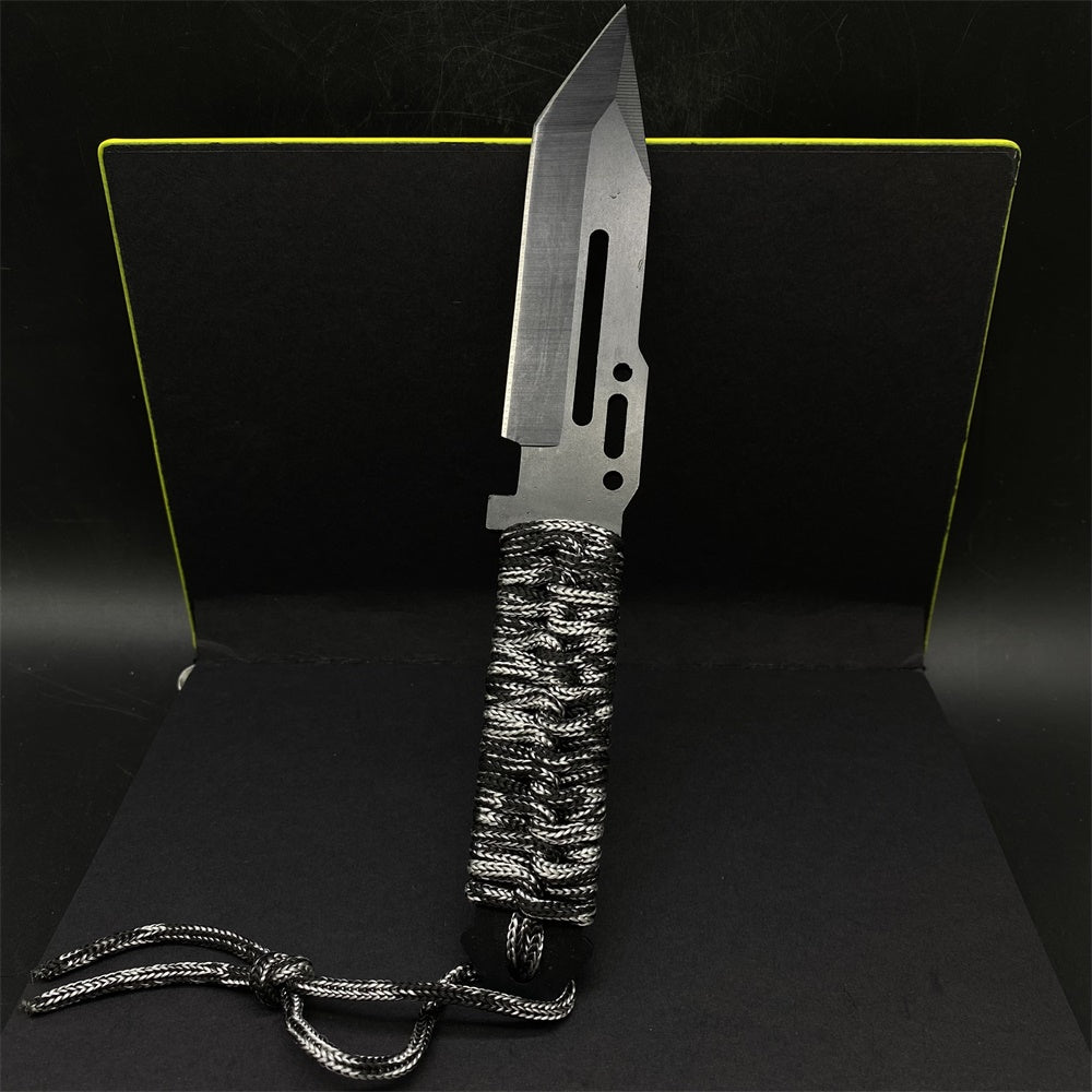 Collective Game Knife Inspired Paracord Knife Sharp Blade