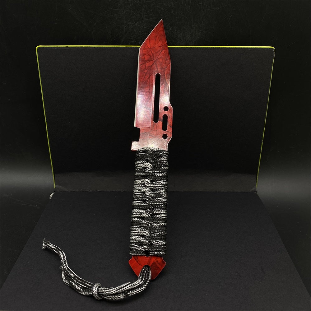 Collective Game Knife Inspired Paracord Knife Sharp Blade