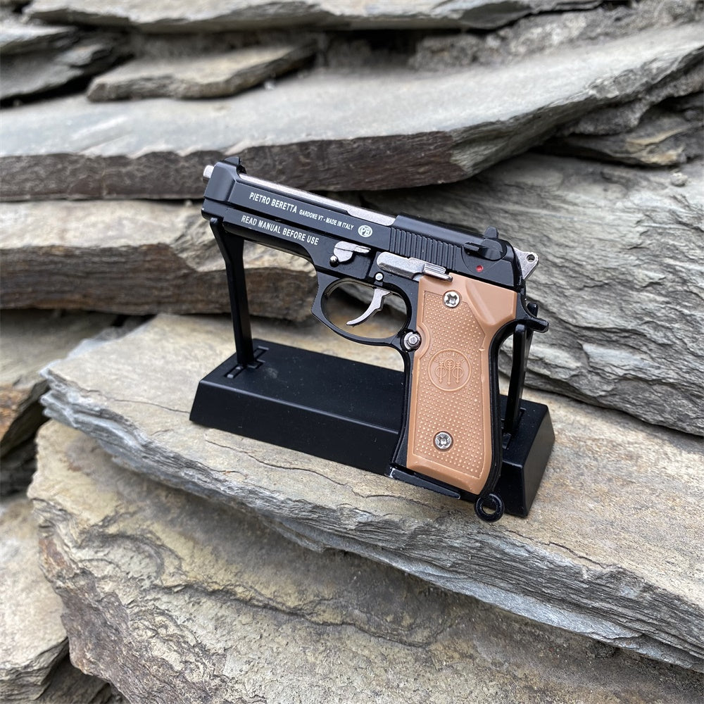 M92F Miniature Metal Pistol 7CM/2.8"