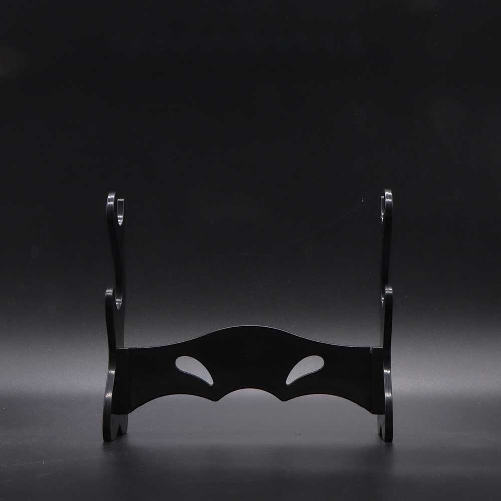 2-Layer Plastic Dagger Balisong Small Swords Display Stand 3 In 1 Pack